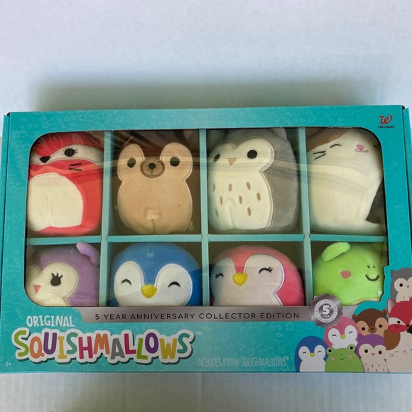 Squishmallow Anniversary Set - Picture 1 of 2